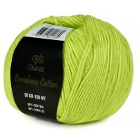 Пряжа Chante Bambino cotton (2042); Состав: 60% Хлопок, 40% Акрил; 50 г / 160 м