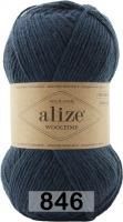ALIZE WOOLTIME (846); 75% шерсть супервош, 25% полиамид; 100 г / 200 м