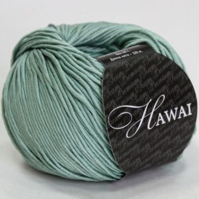 SEAM HAWAI 503  полынь 100% мерсеризованный хлопок; 120м/50г